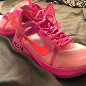 Offwhite Nike fly zoom